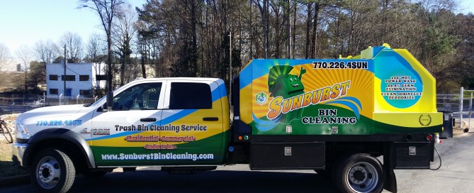 Atlanta's Sunburst Bin Cleaning