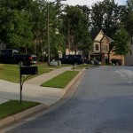 Neighborhood Pressure Washing Curbs & Sidewalks